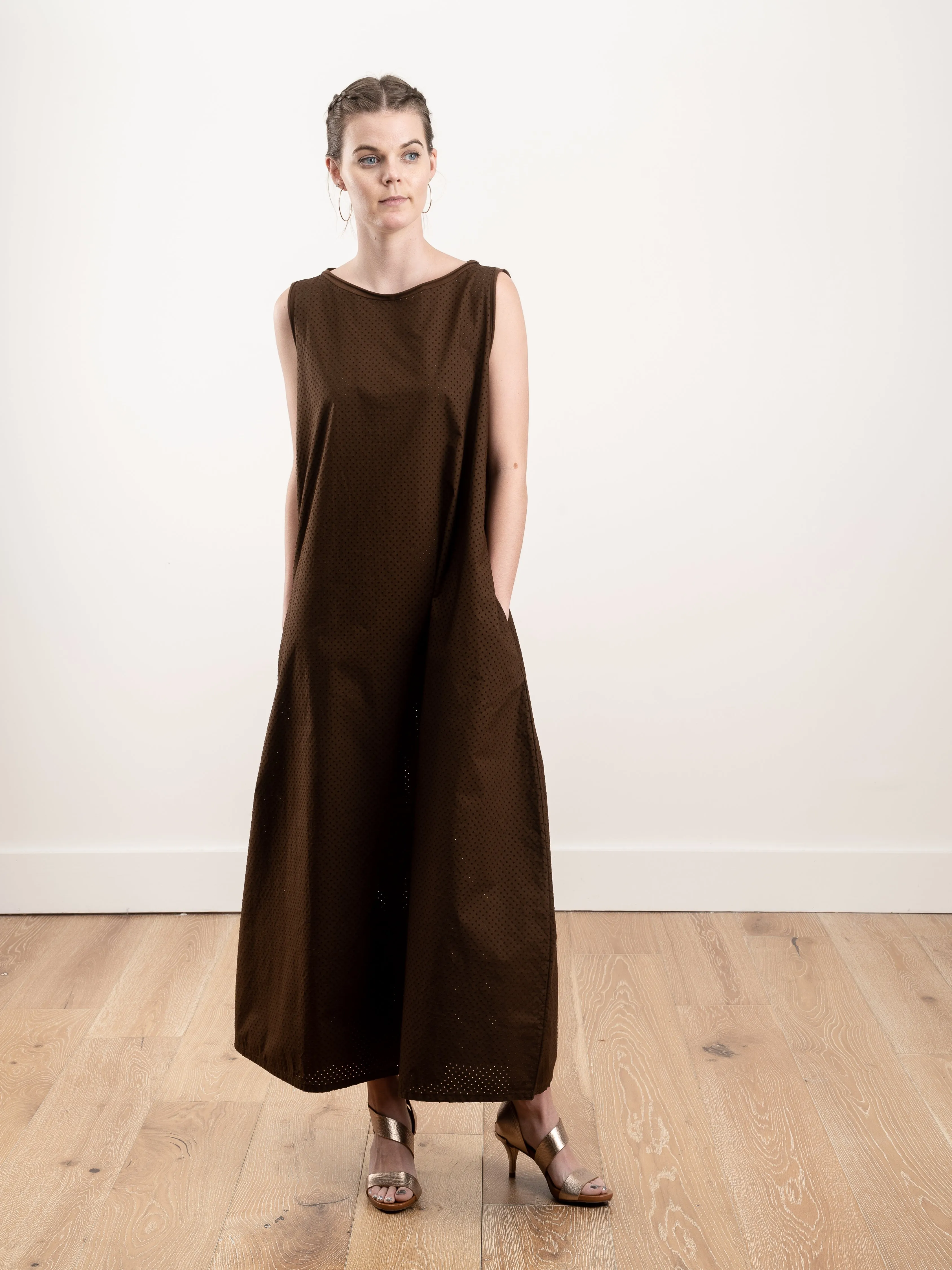 abito happy dress - cigar