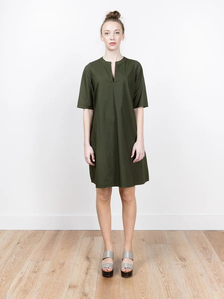 abito pigi dress - olive