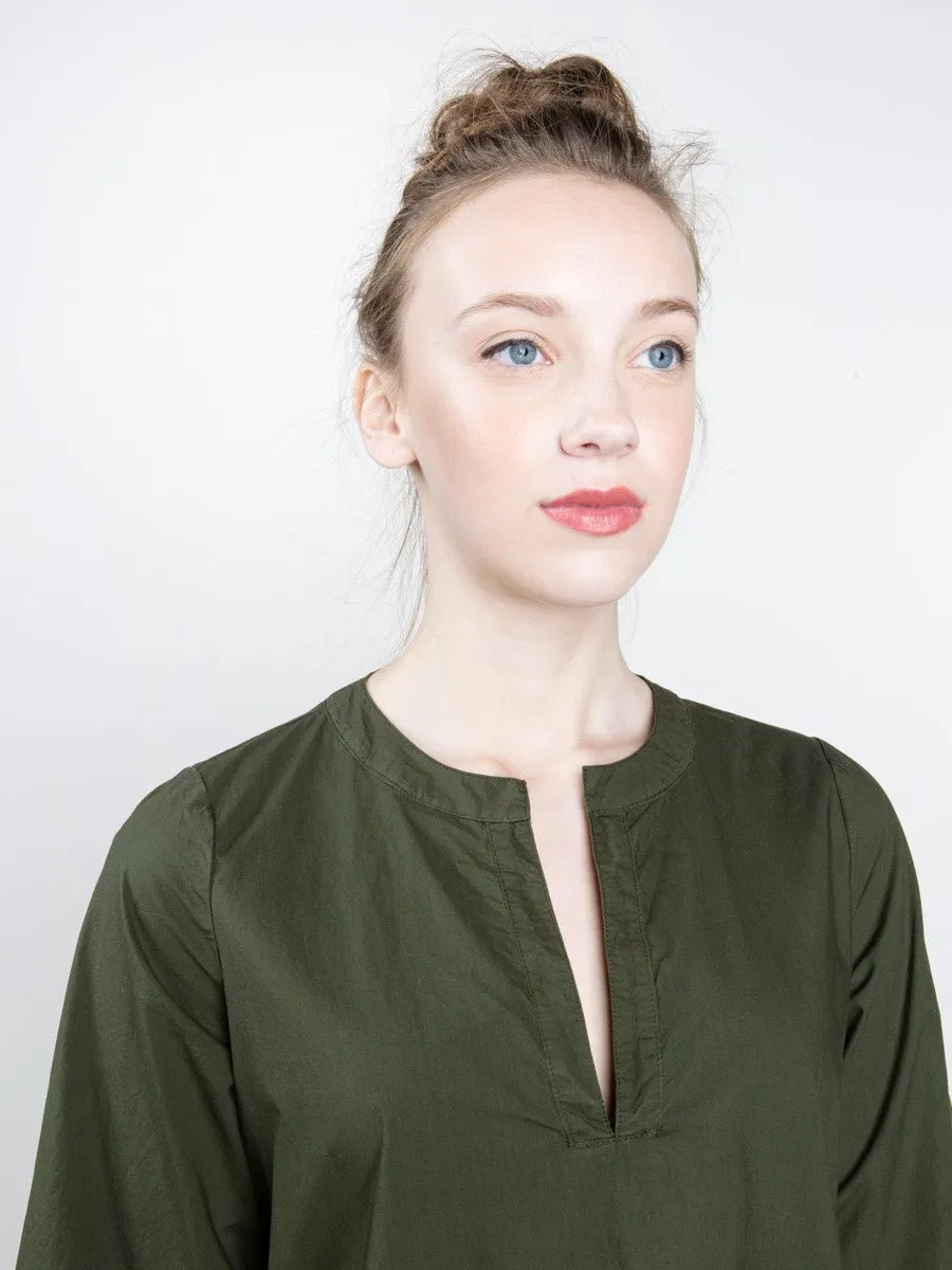 abito pigi dress - olive