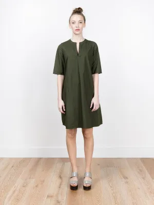 abito pigi dress - olive
