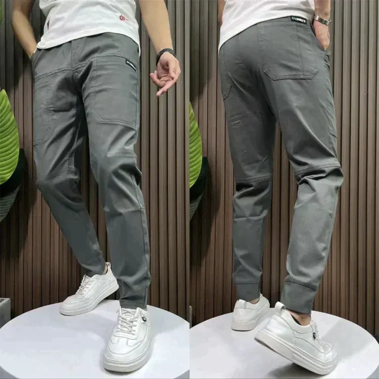 Acari Stretchable Cargo Trousers