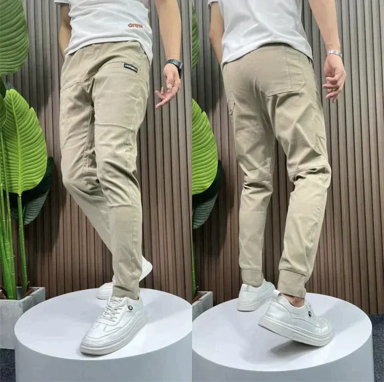 Acari Stretchable Cargo Trousers