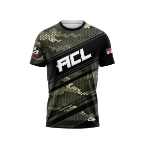 ACL GREEN ANGLE CAMO SHORT SLEEVES JERSEY 2024