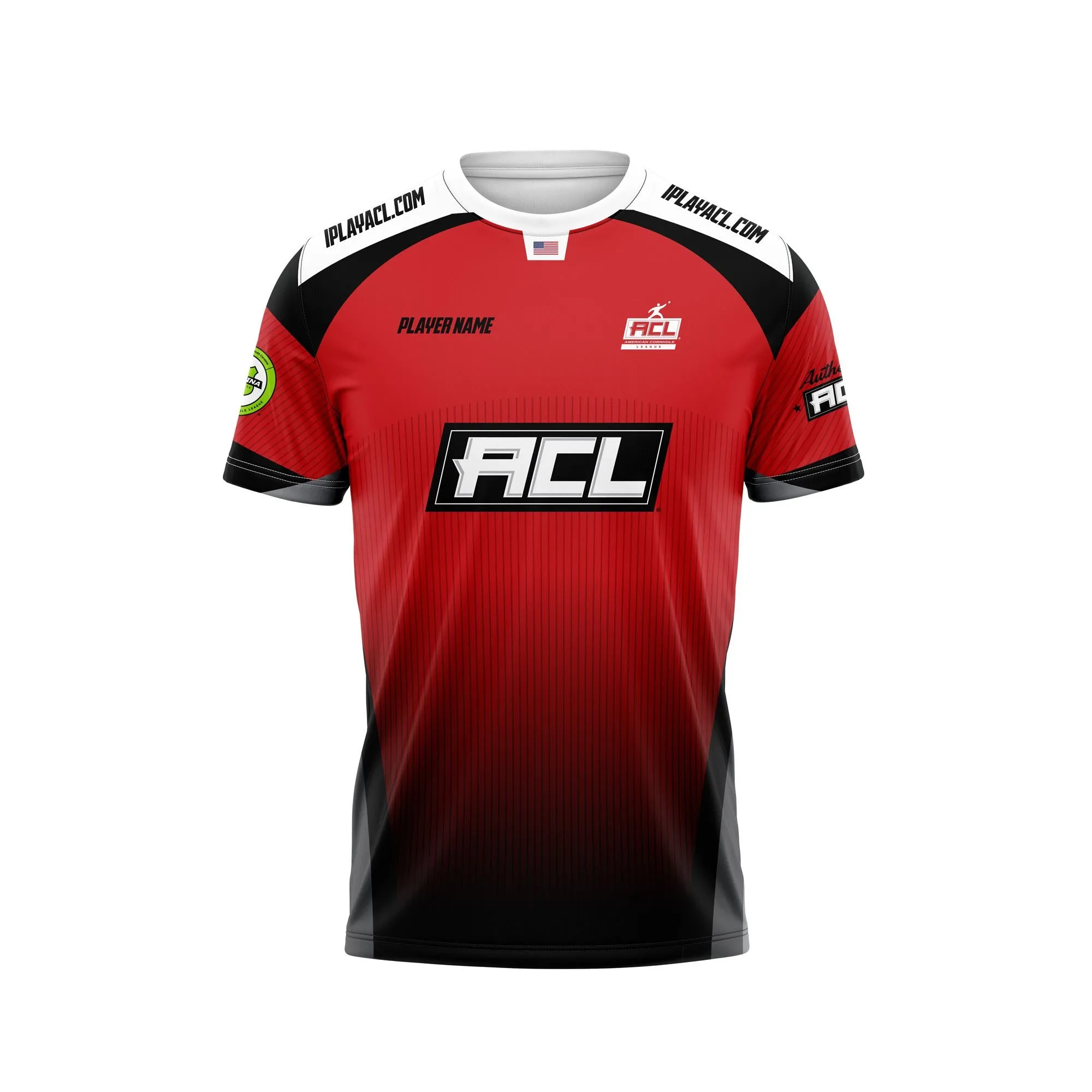 ACL PLAYER DIRECTOR JERSEY RED 2024