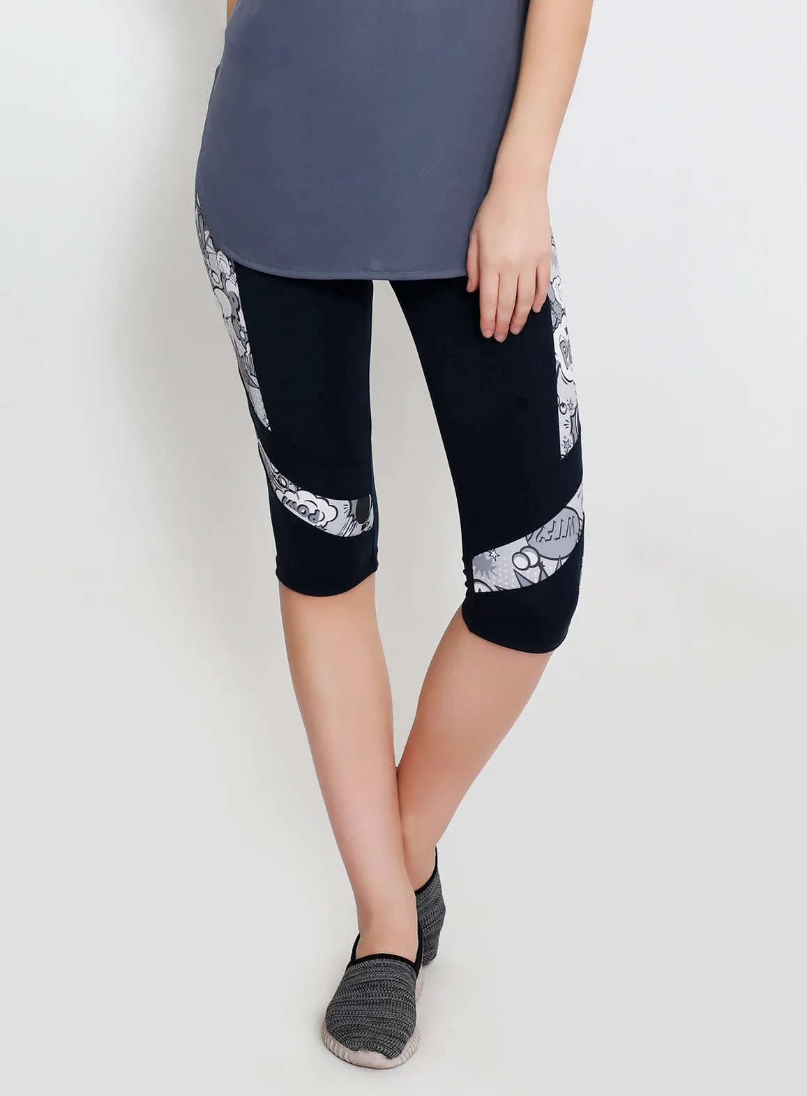 Action Comics Capris