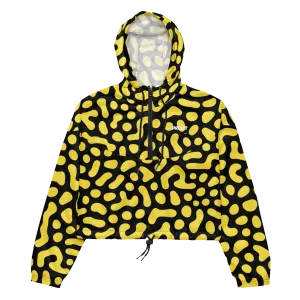 Active Crop windbreaker