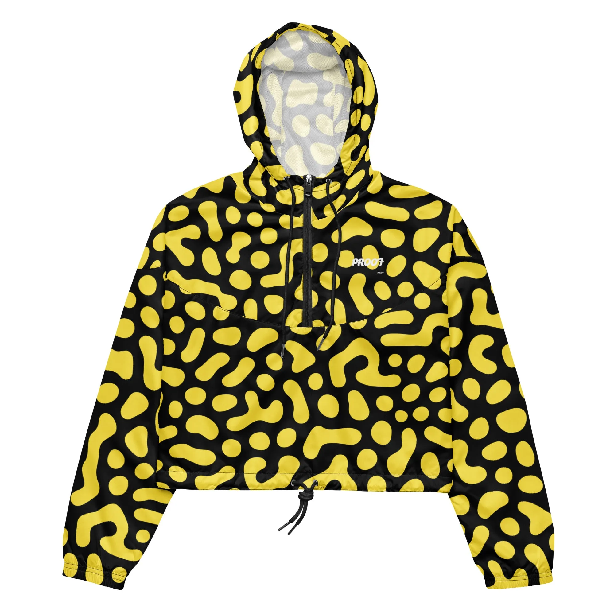 Active Crop windbreaker