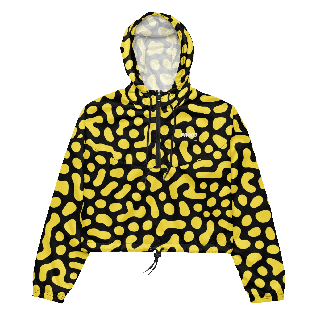Active Crop windbreaker