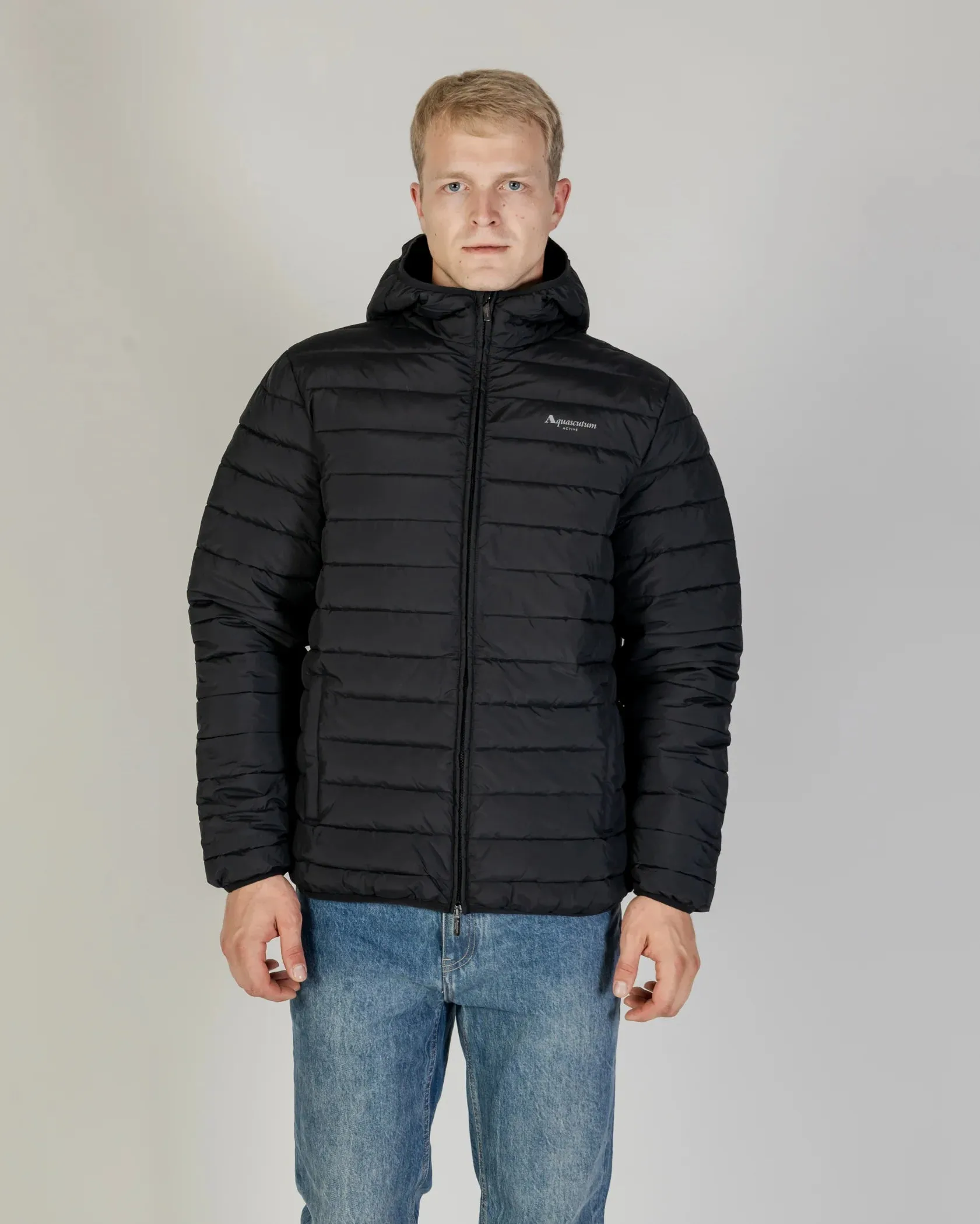 Active Hooded Puffer Jacket