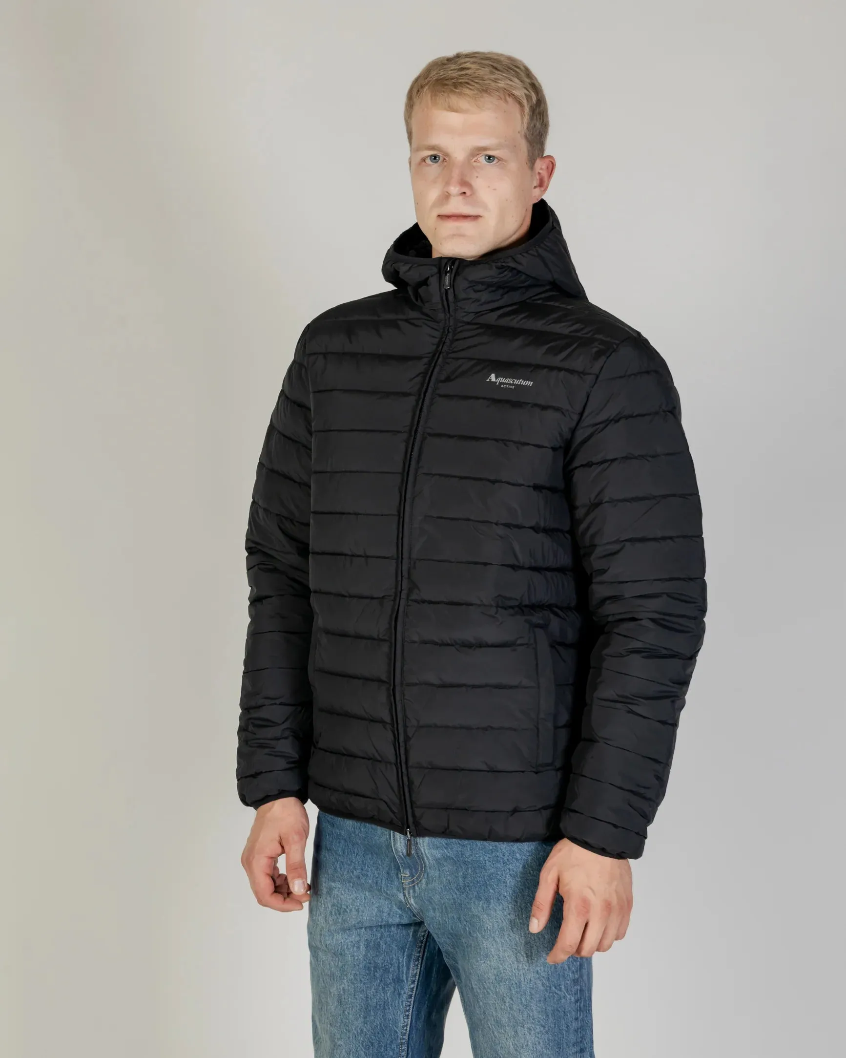 Active Hooded Puffer Jacket