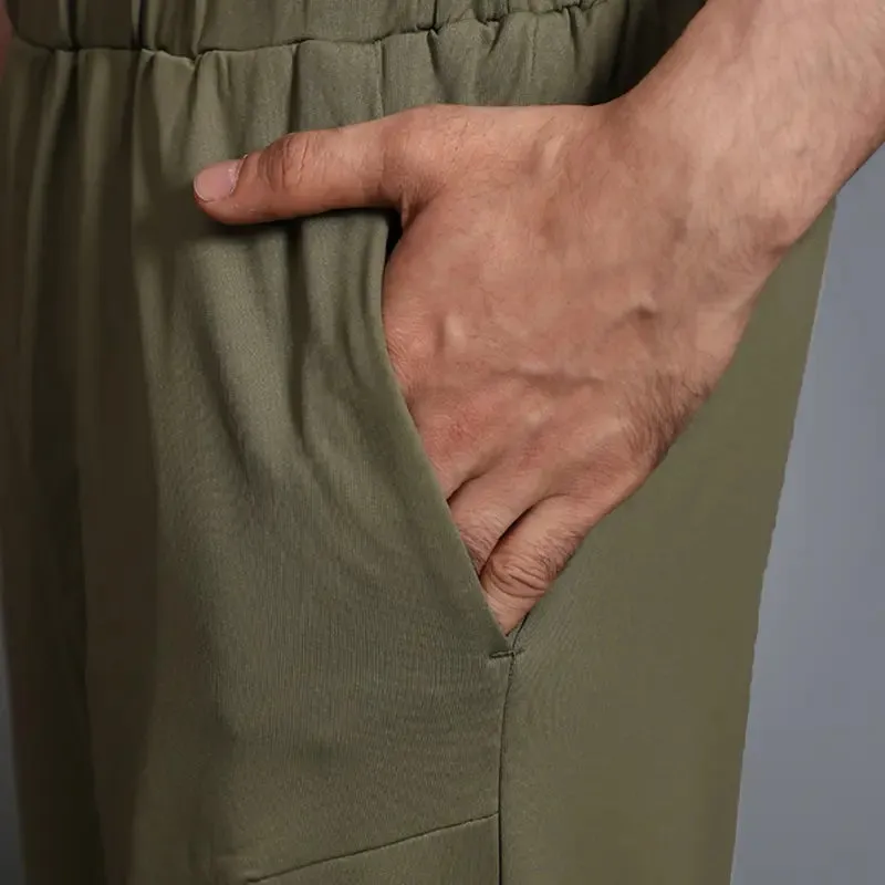 Active Running Men's Track Pant | Stretchable