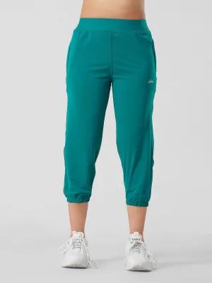 Adapted State High Rise Cropped Joggers in Skobeloff