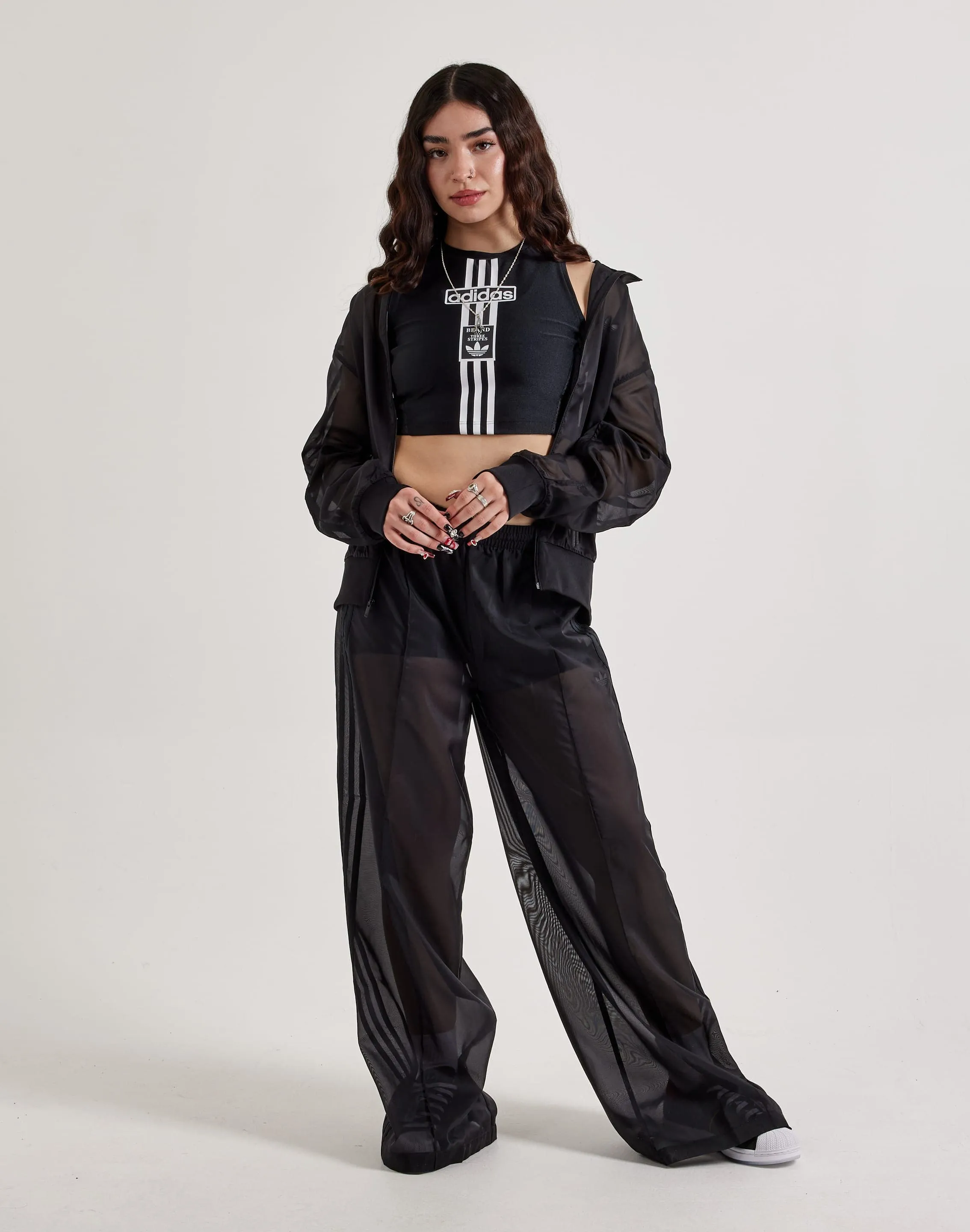 Adidas Adicolor Sheer Track Top