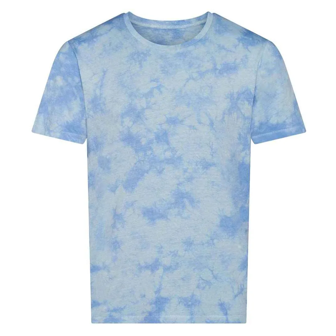 Adult Unisex Tie-Dye T-Shirt - Blue