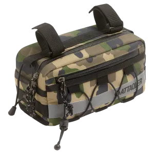 Adventure Handlebar Bag Square - Camo