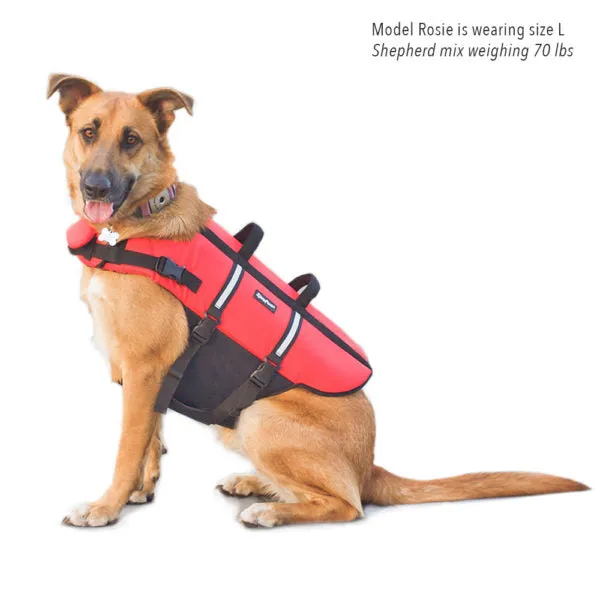 Adventure Life Jacket - Red
