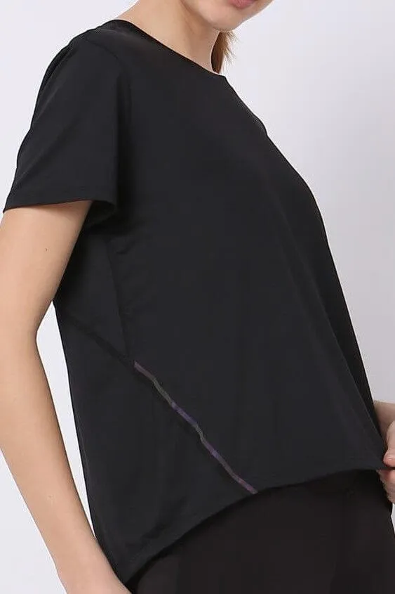 Aero TraqDry Tee Black