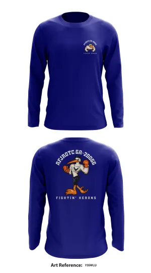 AFJROTC GA-20066 Store 1 Core Men's LS Performance Tee - Y35WLu