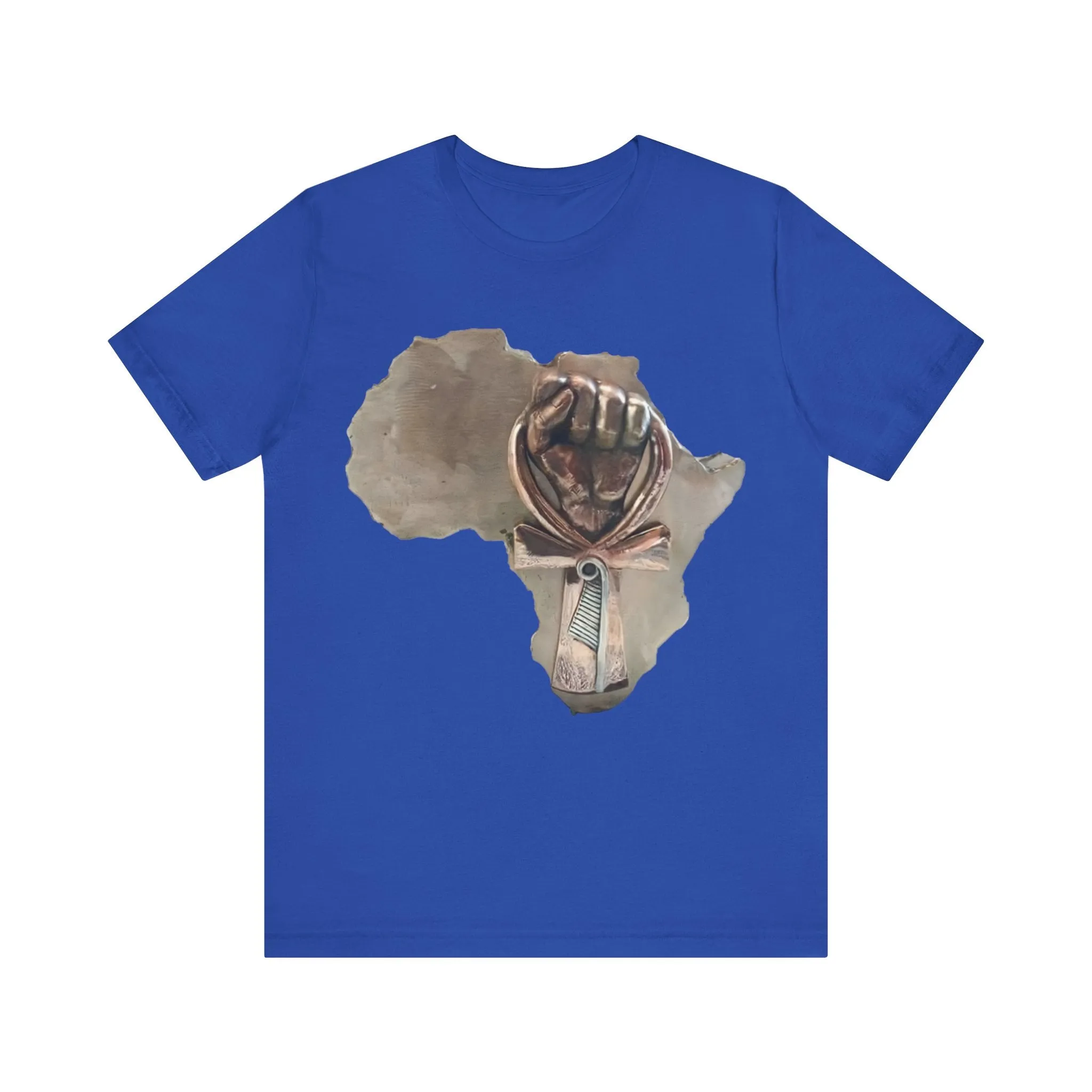 African Ankh: Unisex Tee