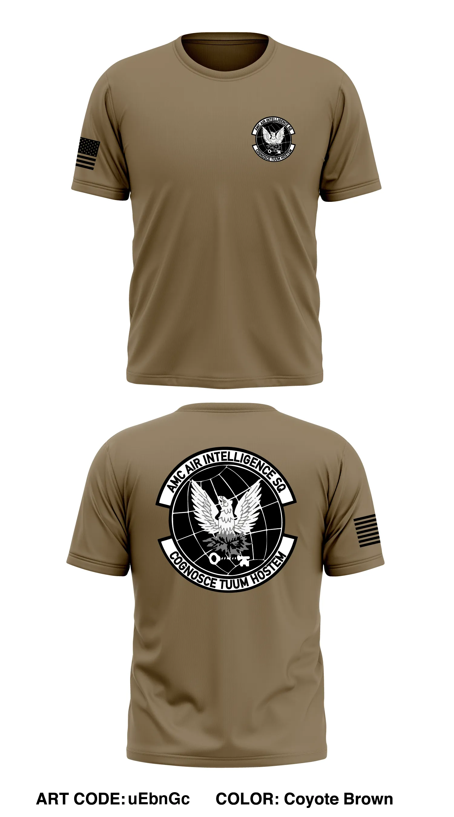 AIS Air Intelligence Squadron  Store 1 Core Men's SS Performance Tee - uEbnGc