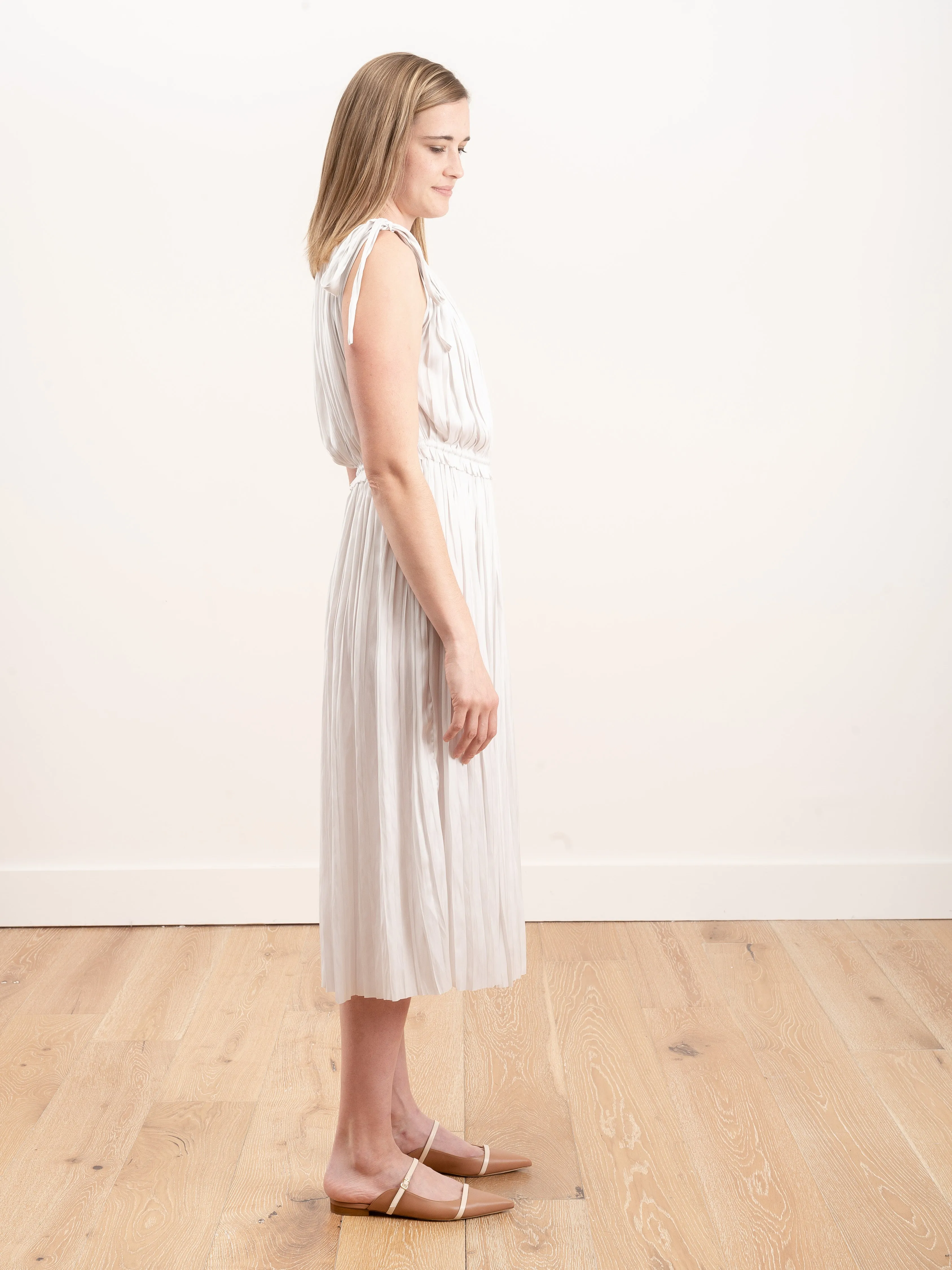 alessa dress - dove