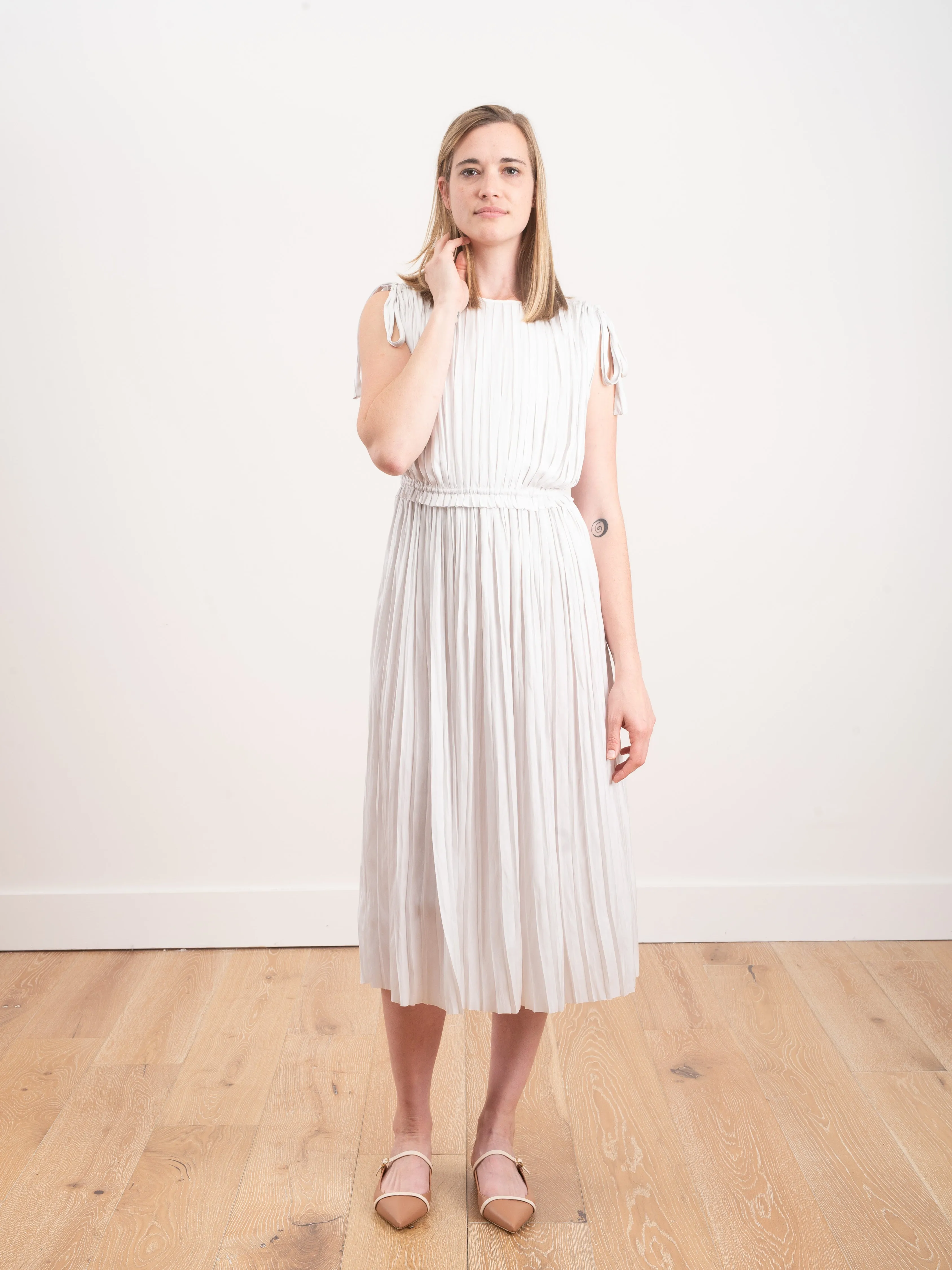 alessa dress - dove