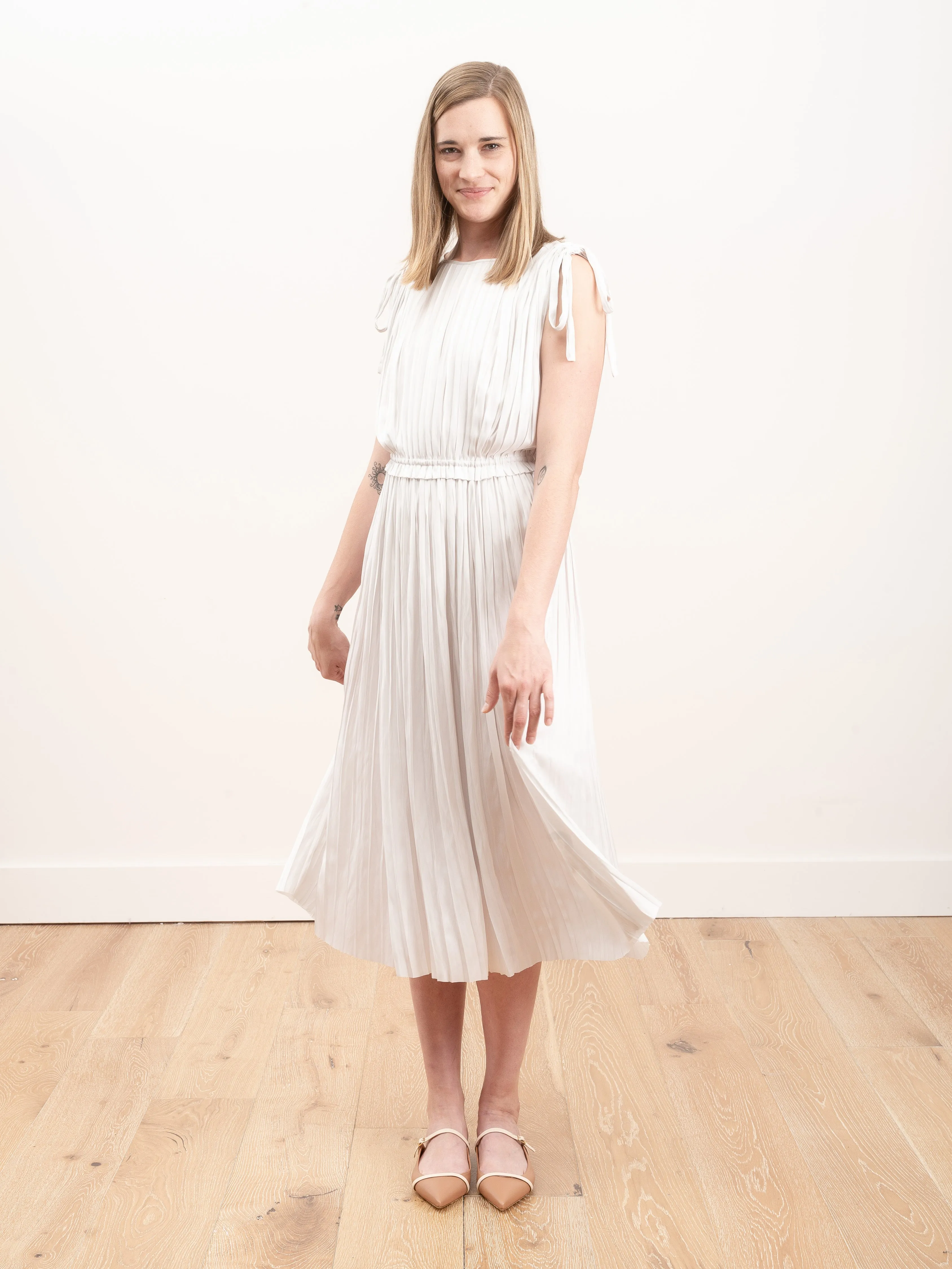 alessa dress - dove