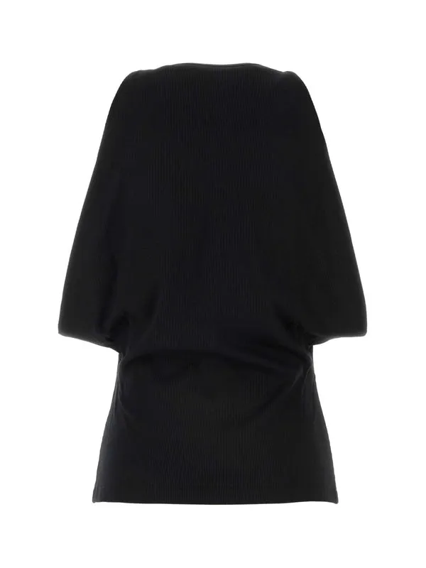 Alexander Mcqueen Black Sleeveless