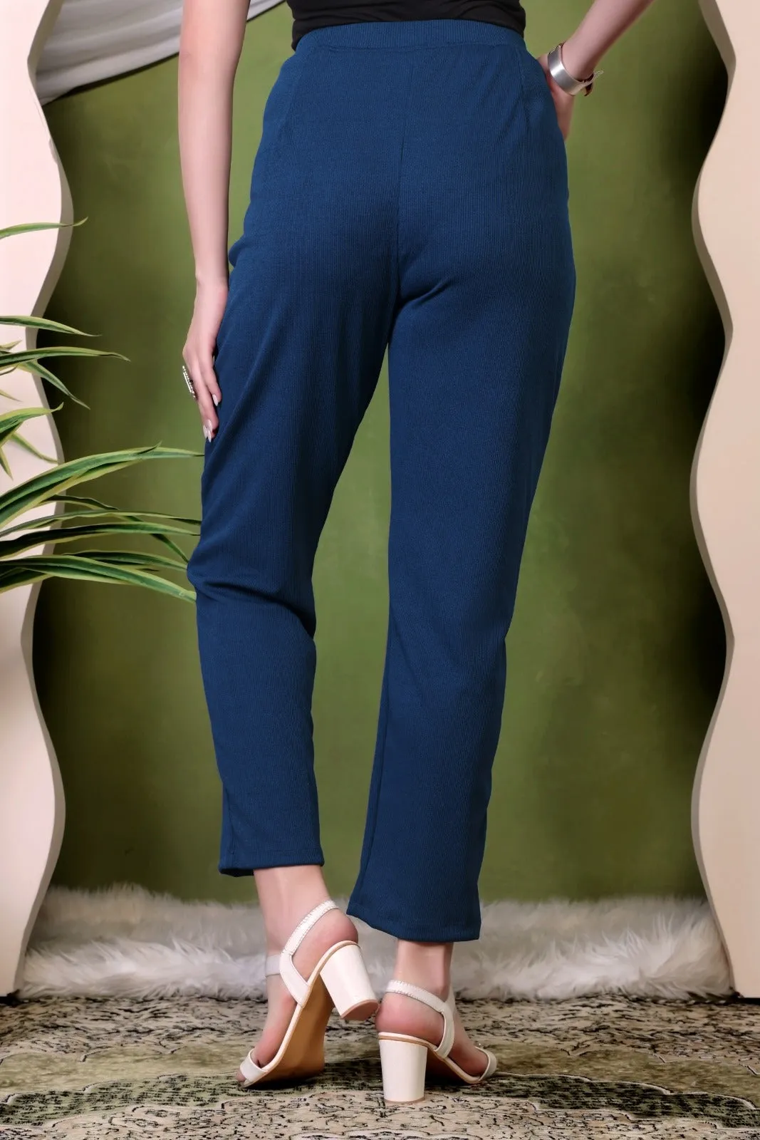 All-Day Comfortable: Women’s Soft Lycra Pants