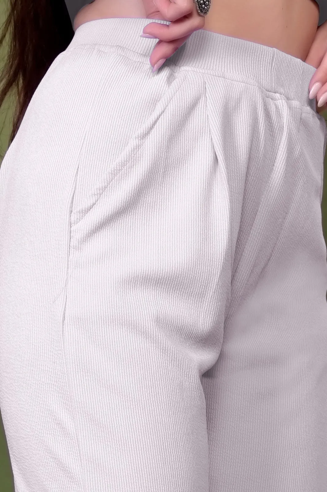All-Day Comfortable: Women’s Soft Lycra Pants