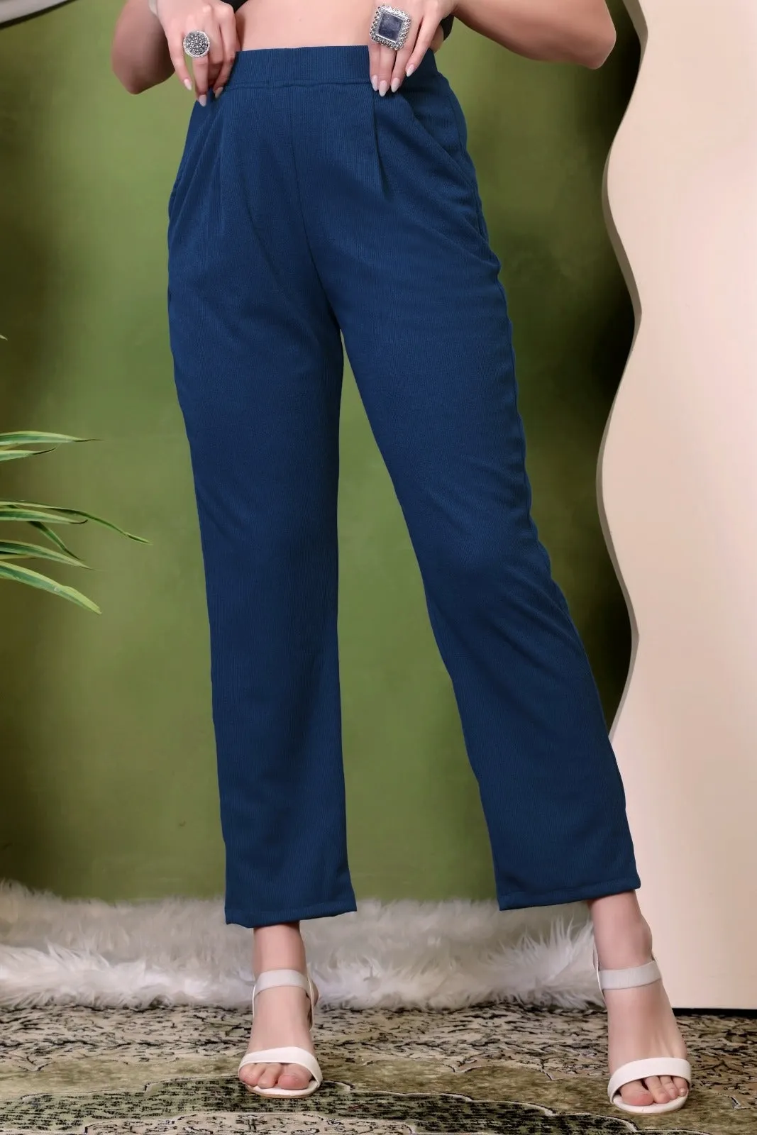 All-Day Comfortable: Women’s Soft Lycra Pants