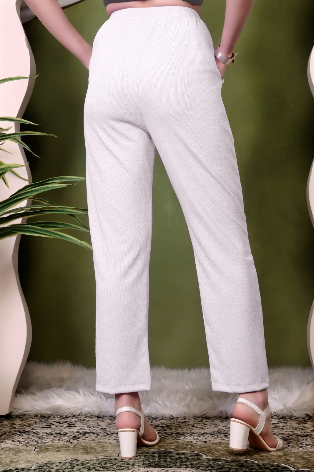All-Day Comfortable: Women’s Soft Lycra Pants