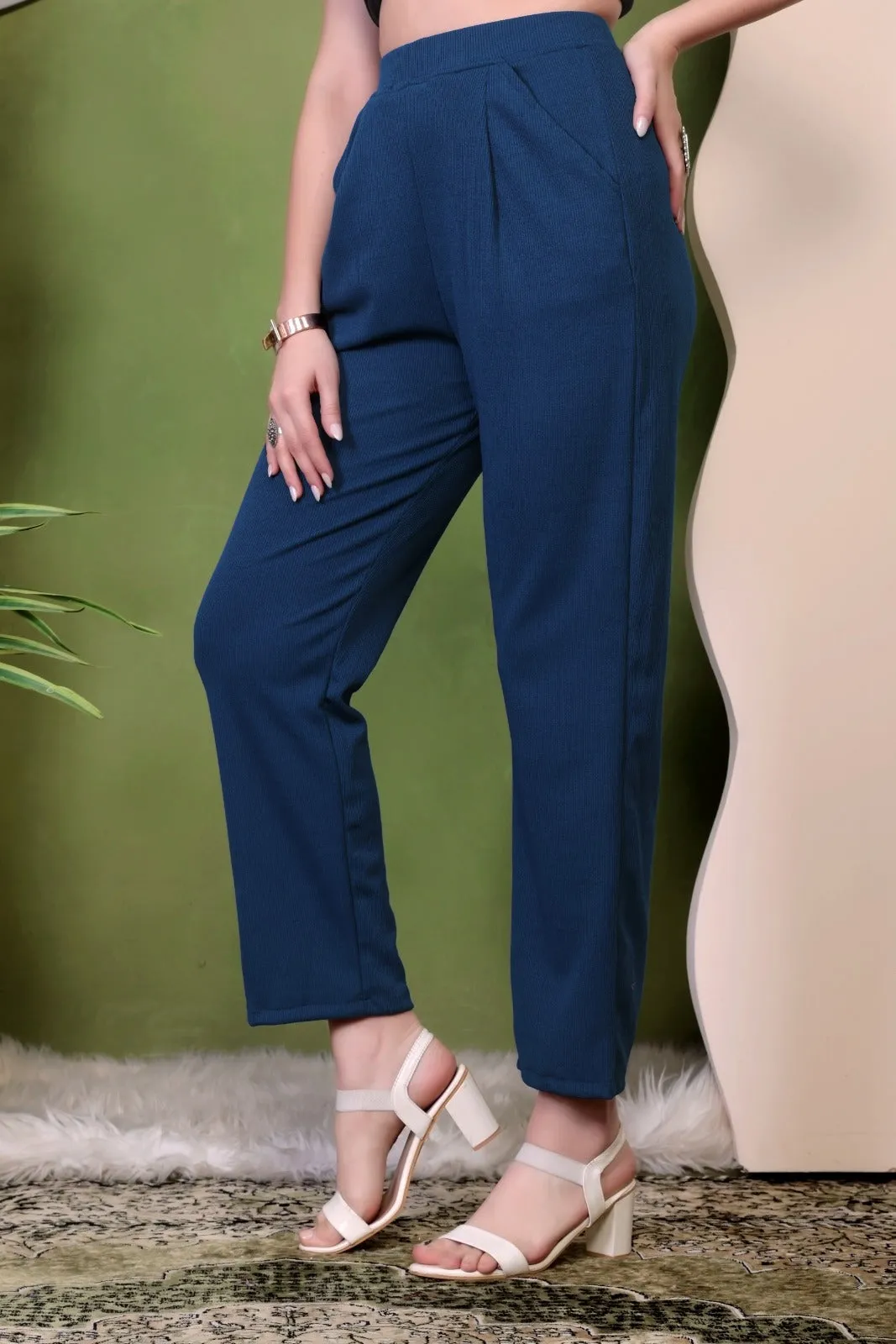 All-Day Comfortable: Women’s Soft Lycra Pants
