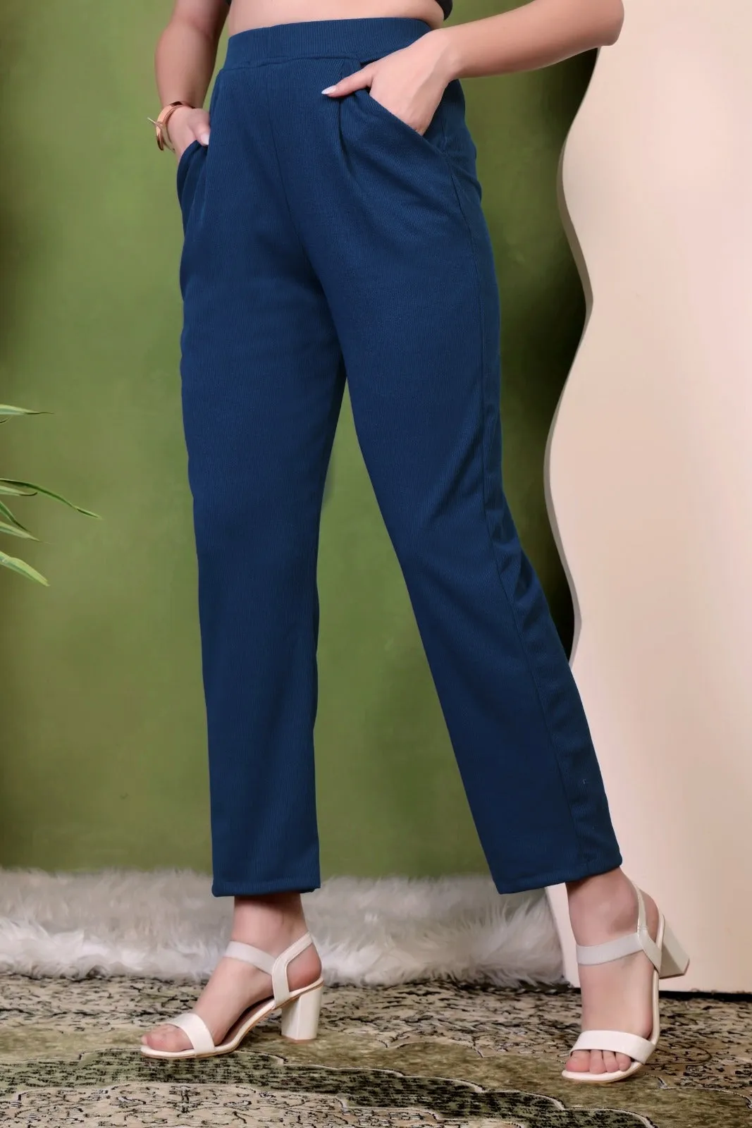 All-Day Comfortable: Women’s Soft Lycra Pants