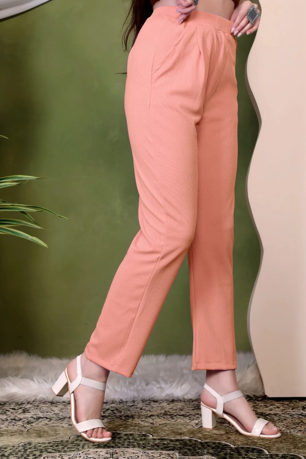 All-Day Comfortable: Women’s Soft Lycra Pants