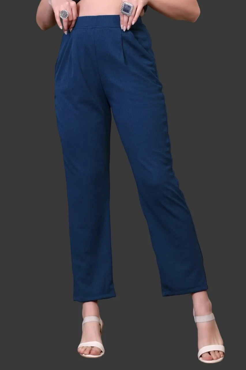 All-Day Comfortable: Women’s Soft Lycra Pants