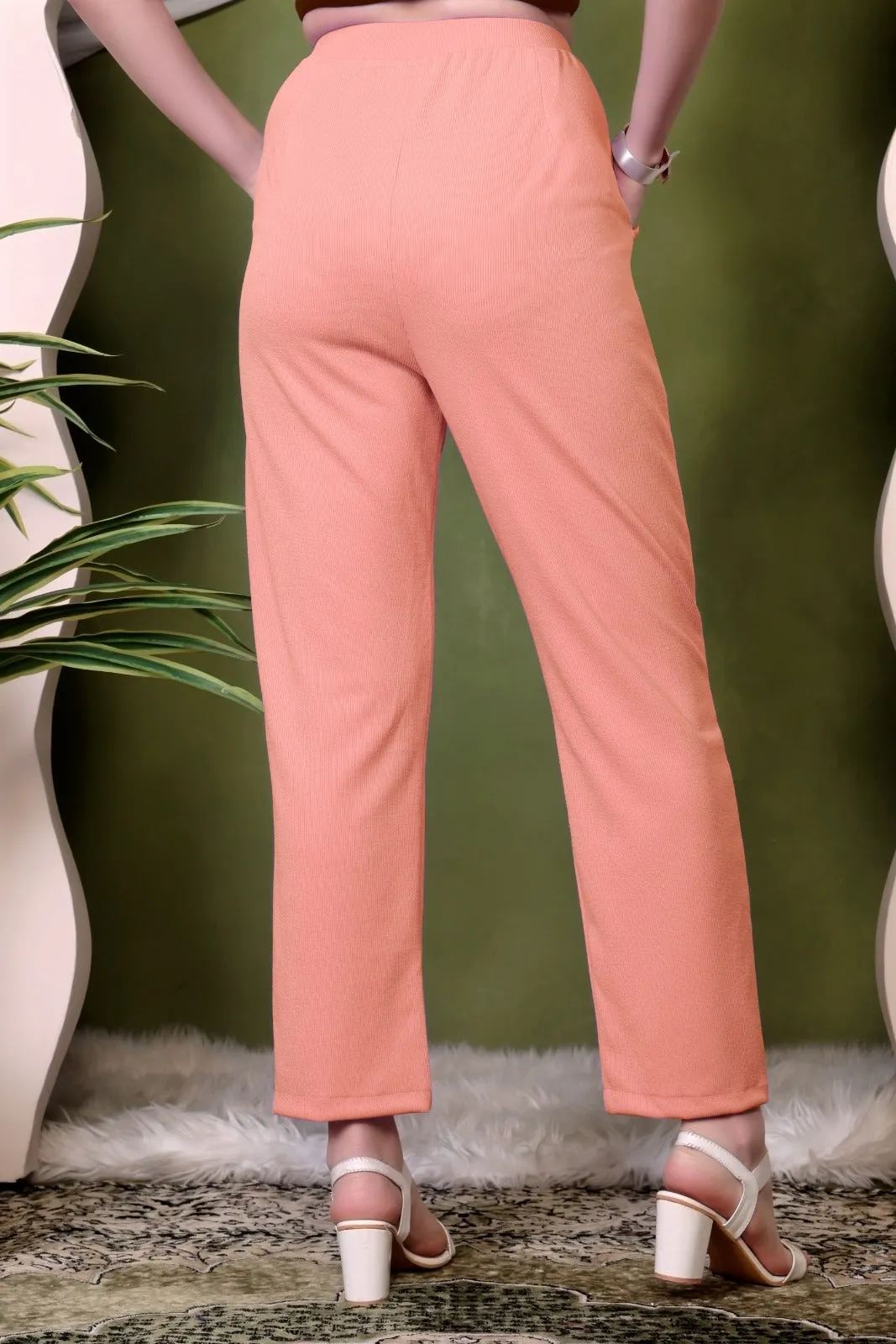 All-Day Comfortable: Women’s Soft Lycra Pants
