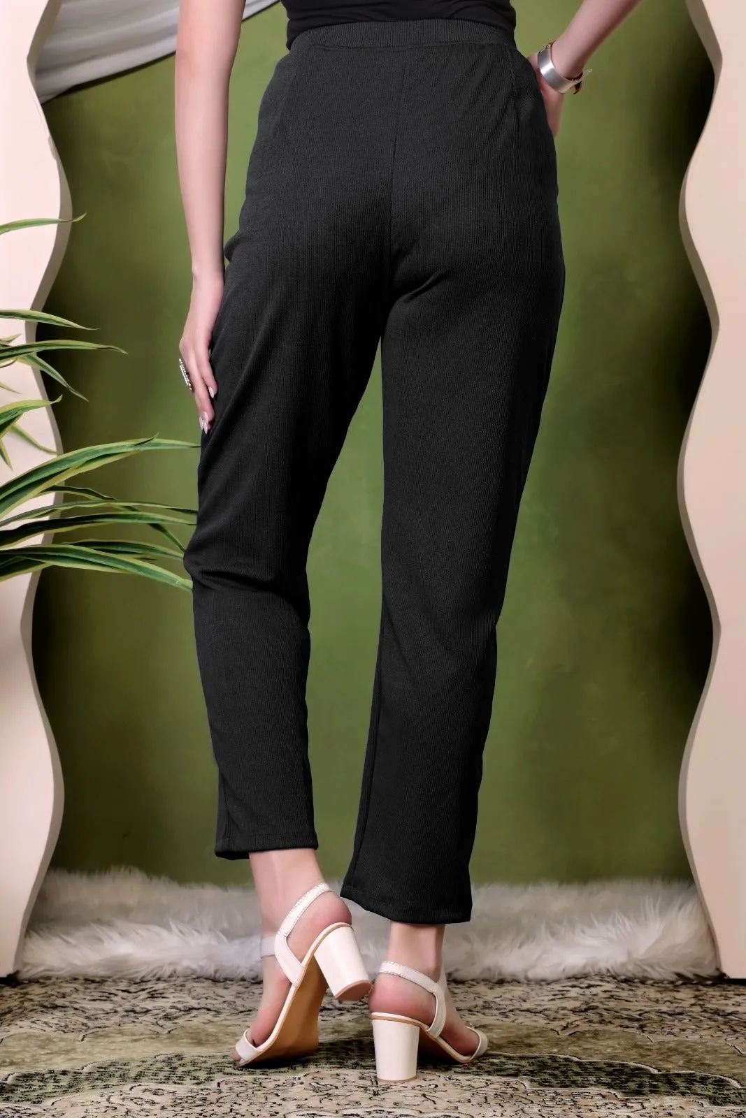 All-Day Comfortable: Women’s Soft Lycra Pants