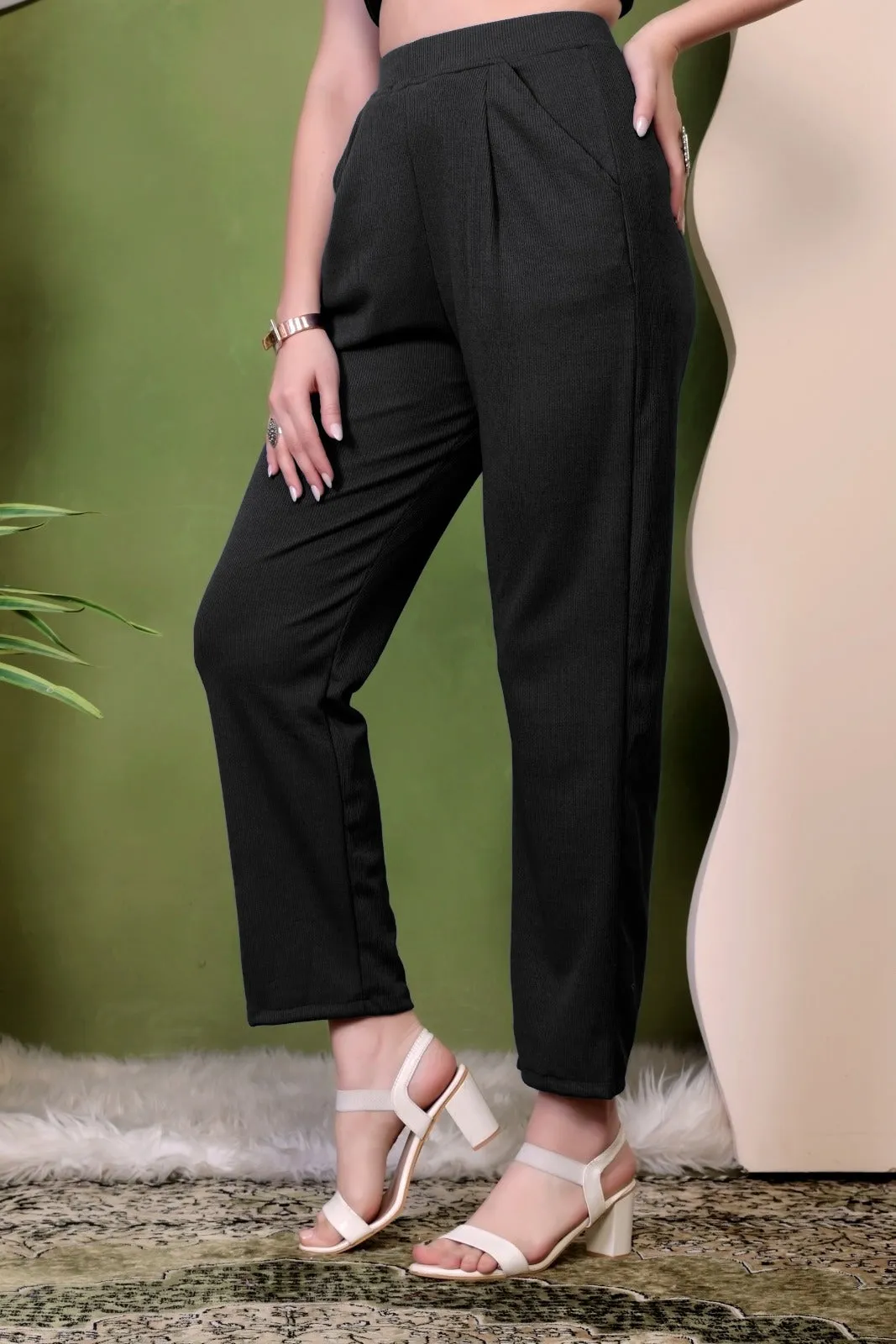 All-Day Comfortable: Women’s Soft Lycra Pants