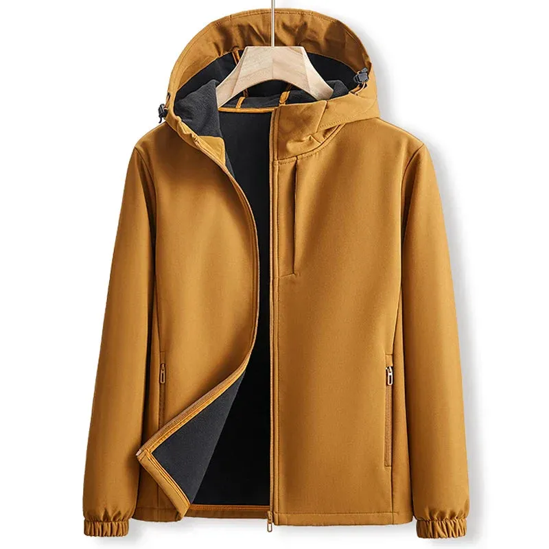 All-Weather Active Hooded Jacket