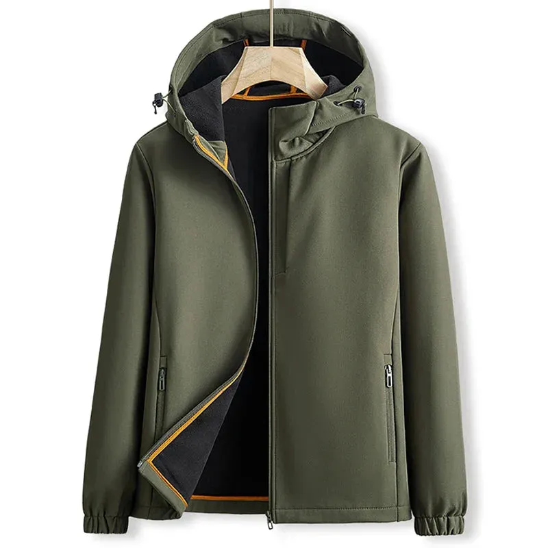 All-Weather Active Hooded Jacket