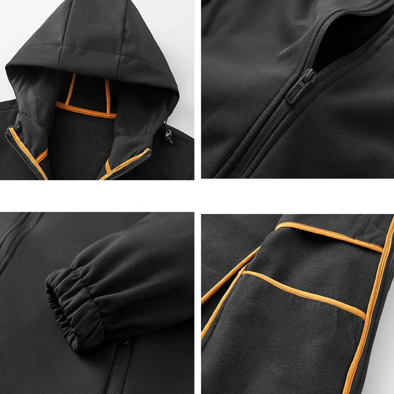 All-Weather Active Hooded Jacket