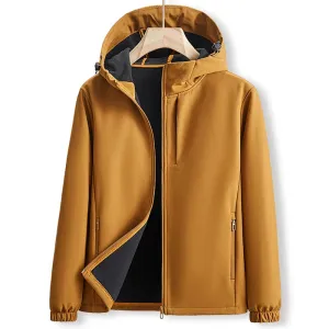 All-Weather Active Hooded Jacket