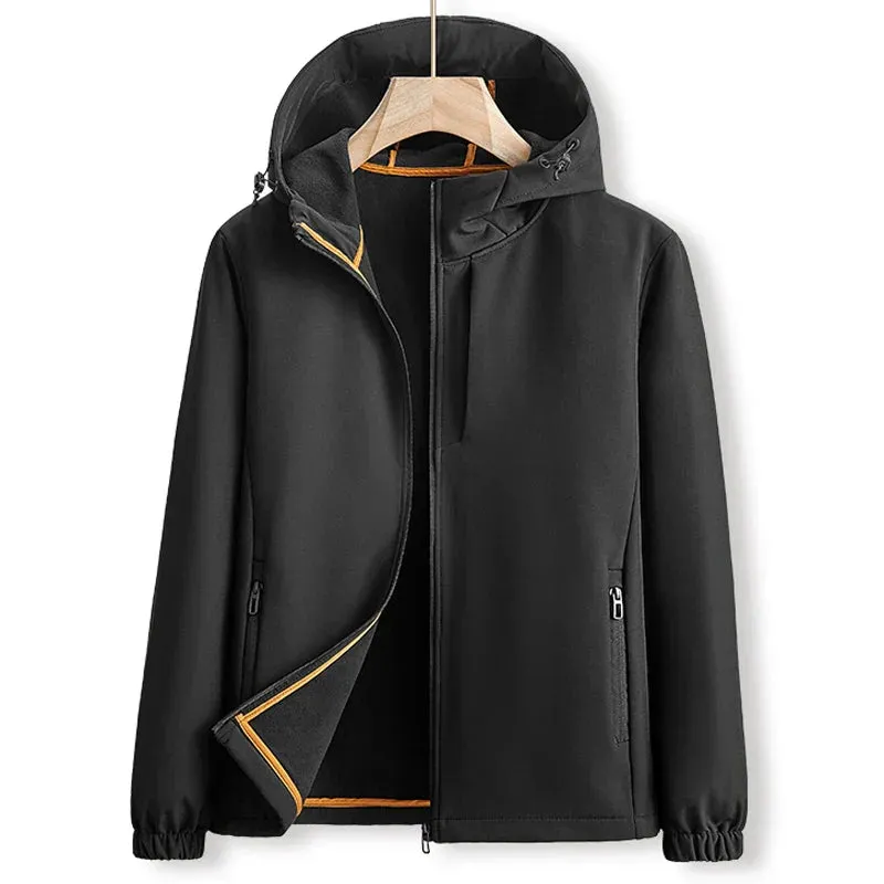 All-Weather Active Hooded Jacket