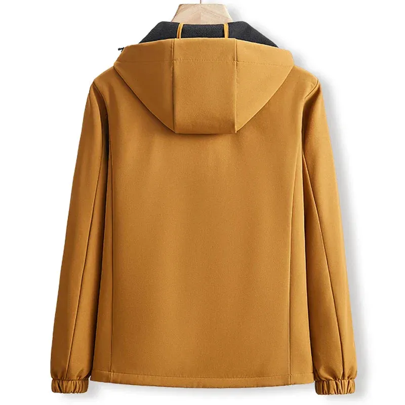 All-Weather Active Hooded Jacket
