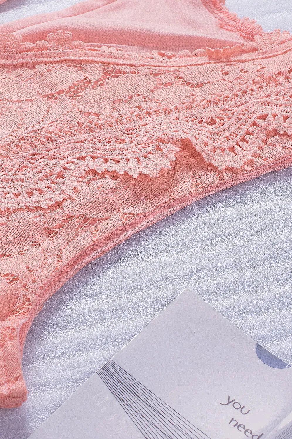 Allover Lace Tank From MsDressly