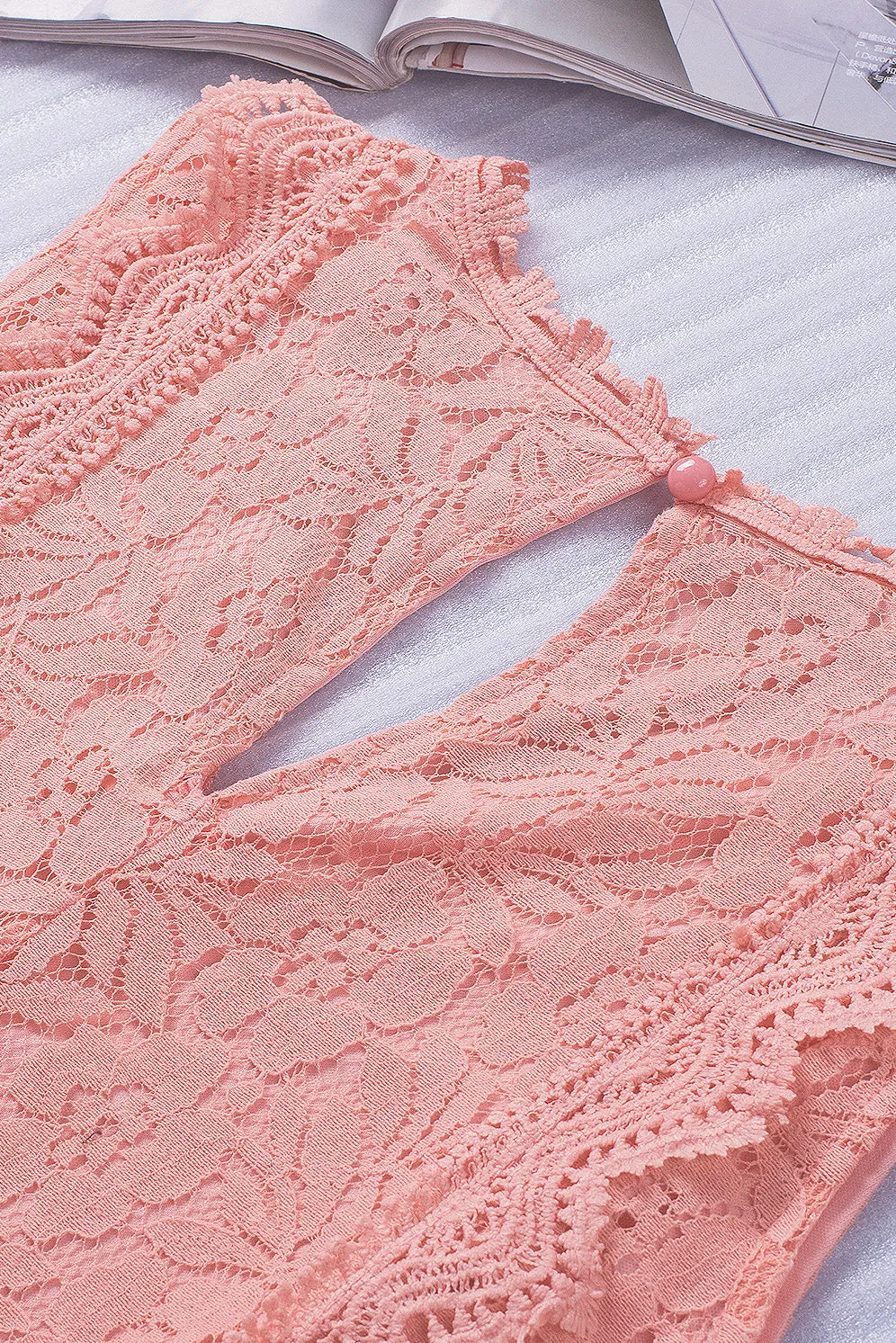 Allover Lace Tank From MsDressly