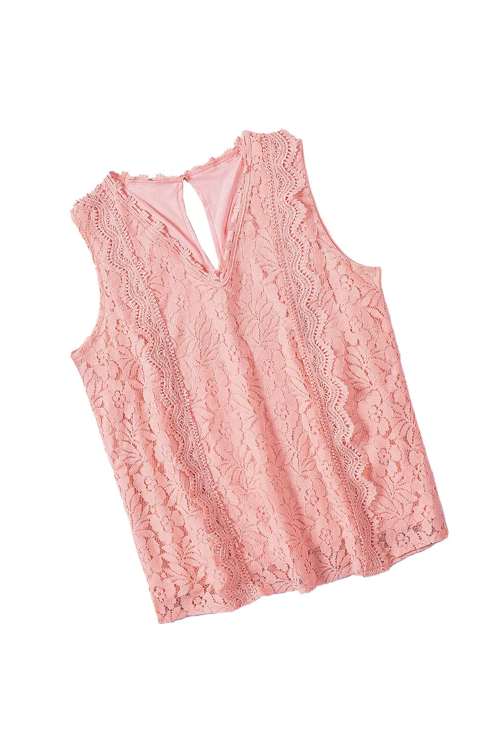 Allover Lace Tank From MsDressly
