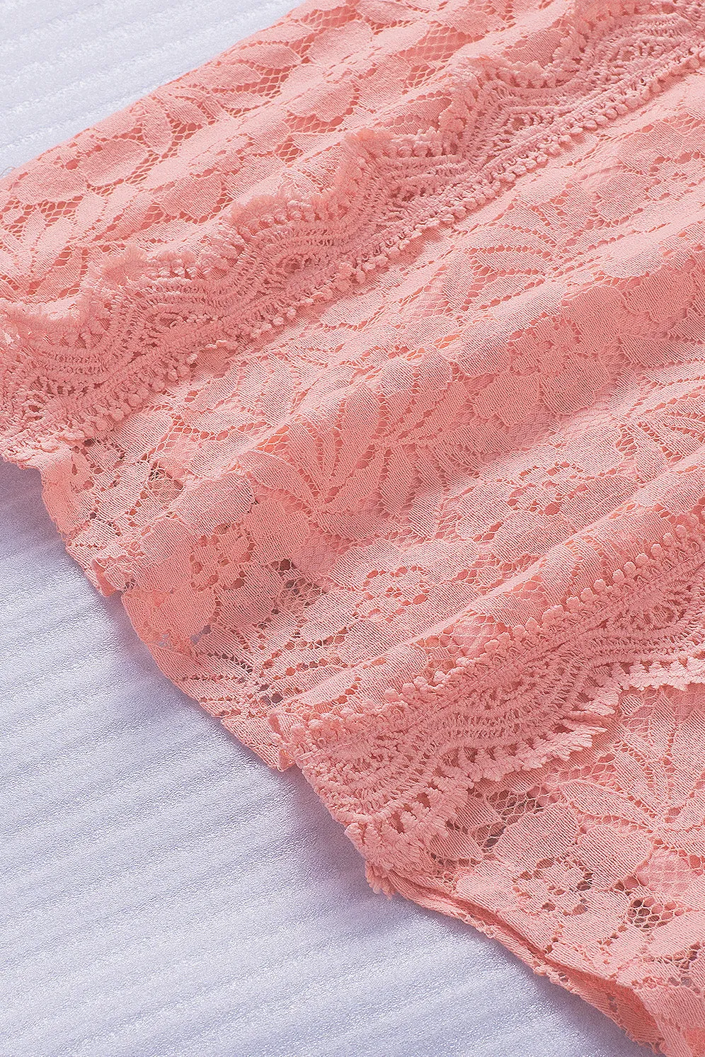 Allover Lace Tank From MsDressly