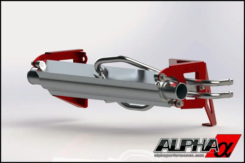 Alpha Performance R35 GT-R Cooling Kit